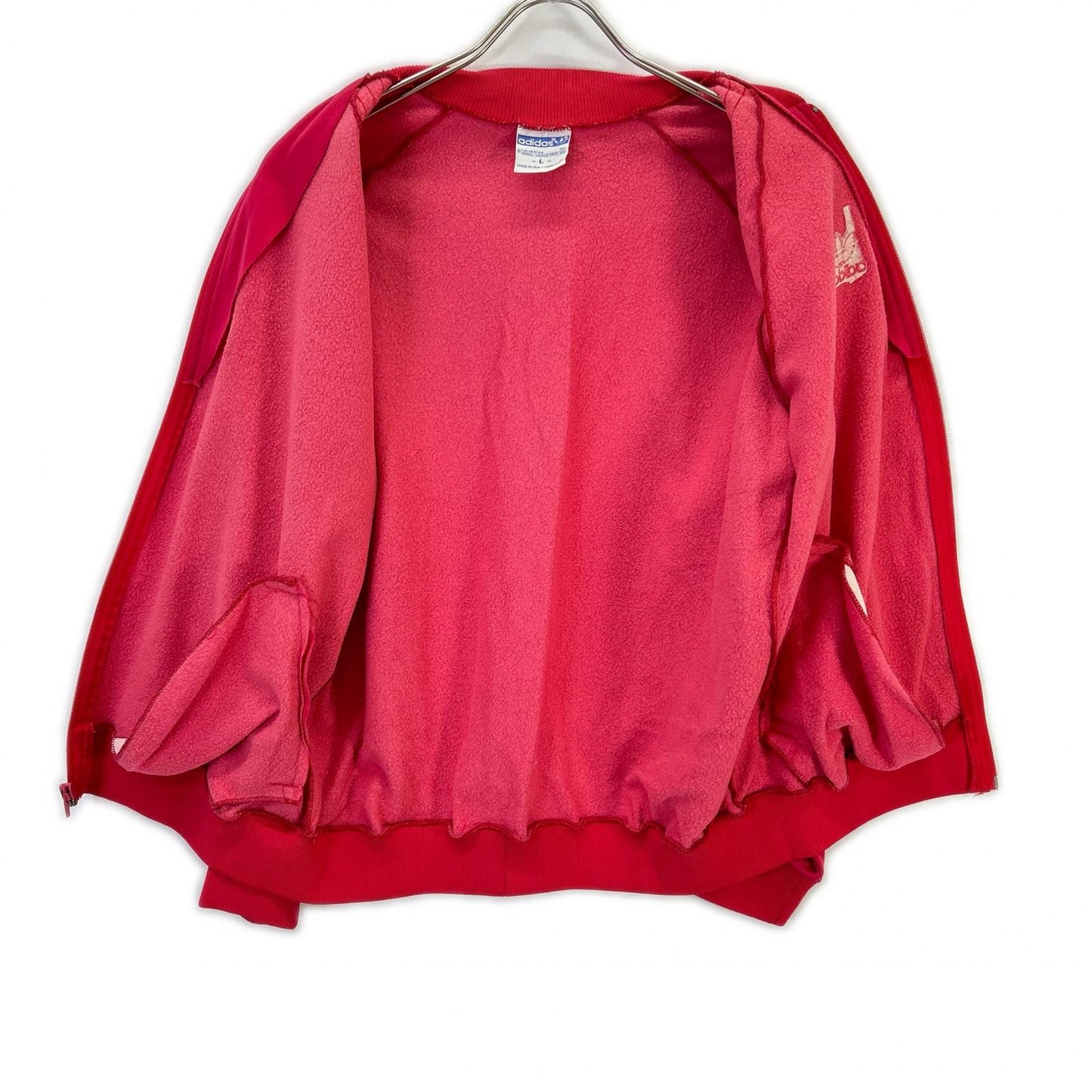USA 70s-80s Made in USA Zip-Up Jacket Pink Size L
