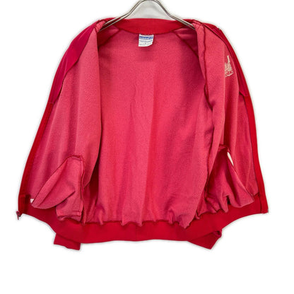 USA 70s-80s Made in USA Zip-Up Jacket Pink Size L