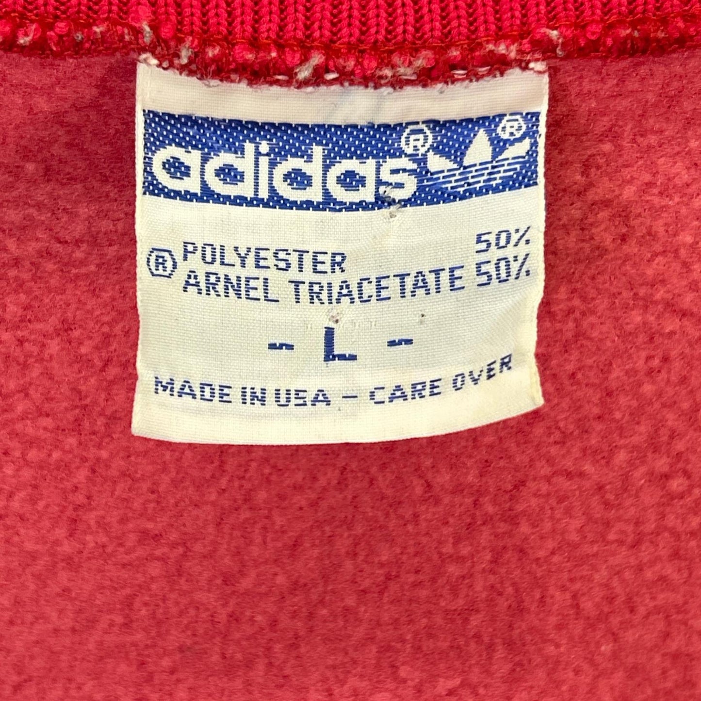 USA 70s-80s Made in USA Zip-Up Jacket Pink Size L