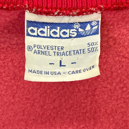 USA 70s-80s Made in USA Zip-Up Jacket Pink Size L
