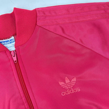 USA 70s-80s Made in USA Zip-Up Jacket Pink Size L