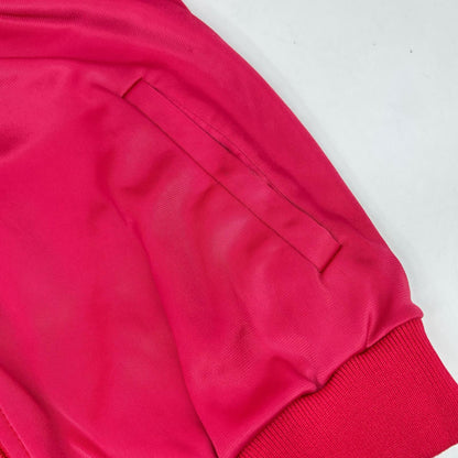 USA 70s-80s Made in USA Zip-Up Jacket Pink Size L