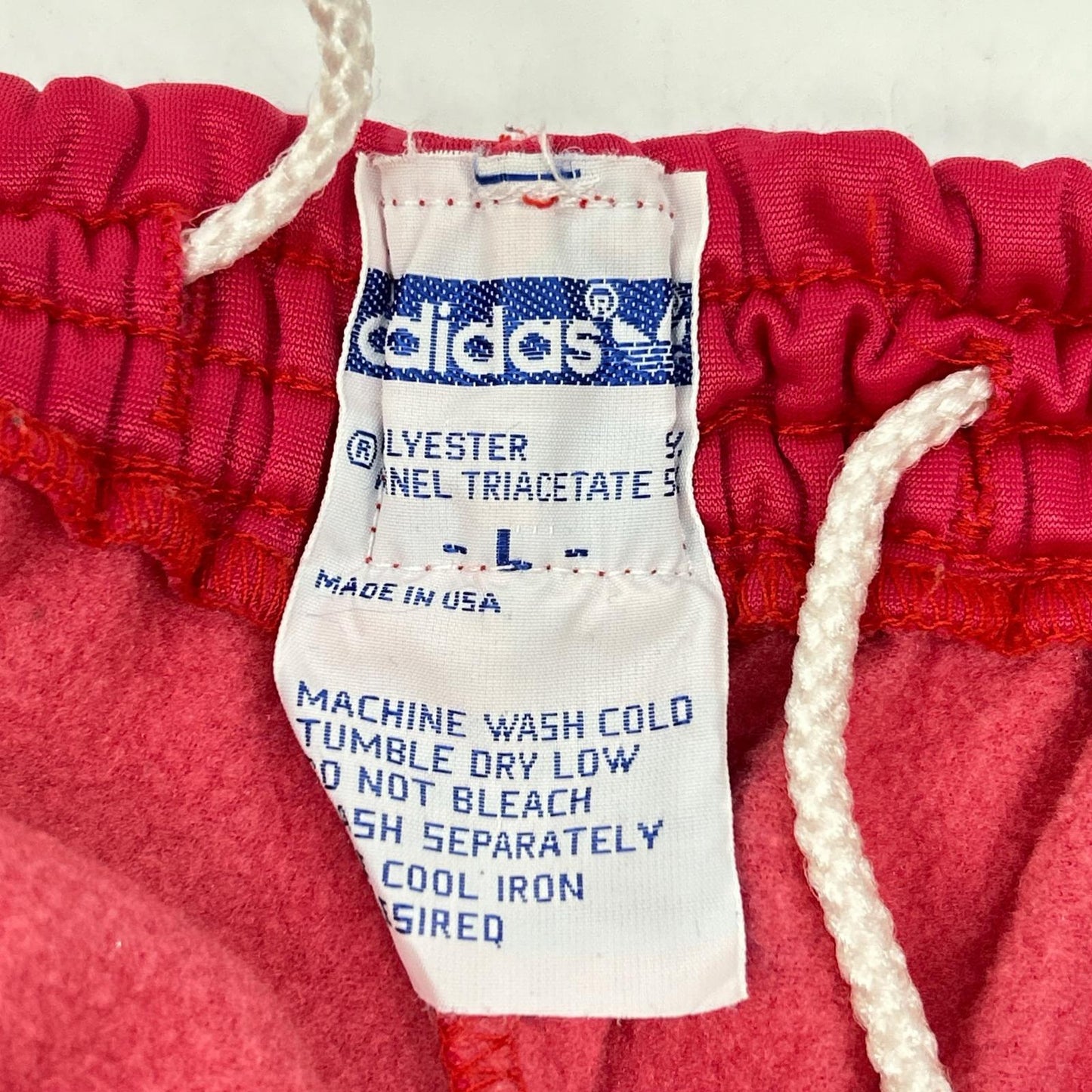USA 70s-80s Made in USA Track Pants Pink Sweatpants Size L