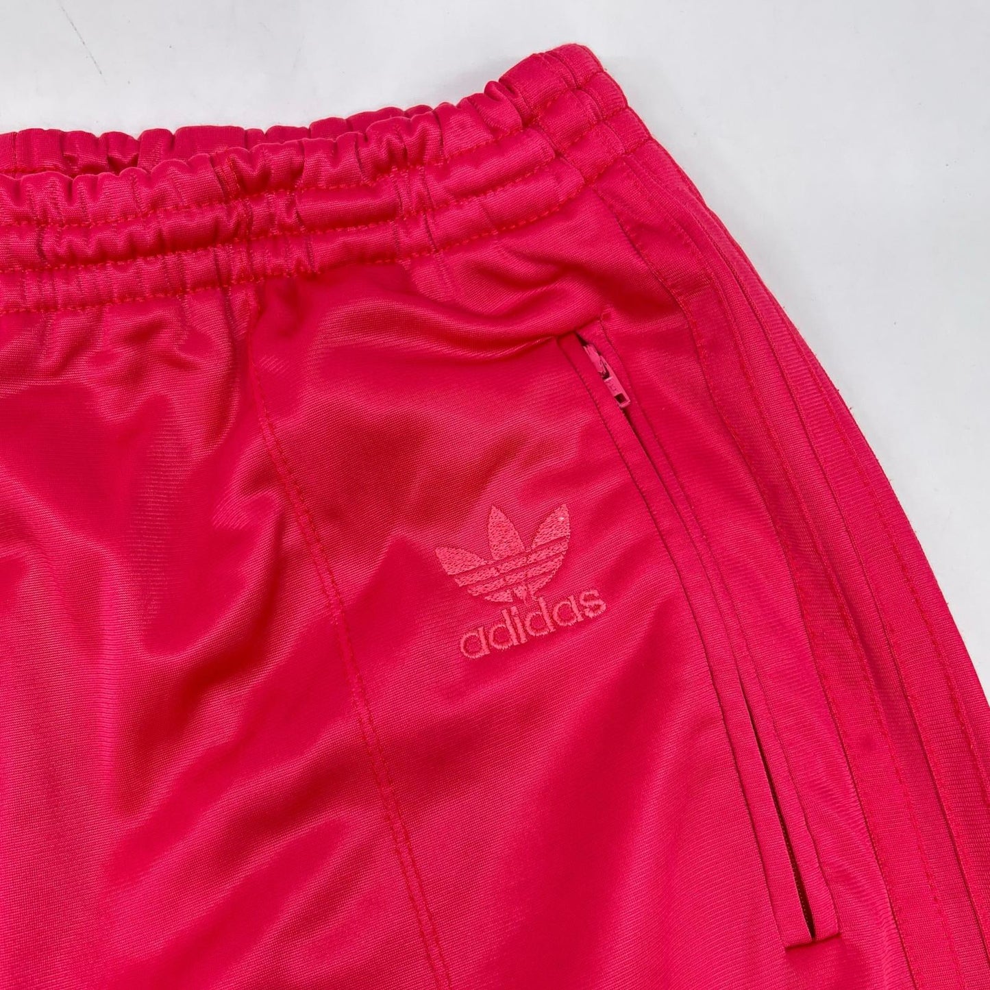 USA 70s-80s Made in USA Track Pants Pink Sweatpants Size L
