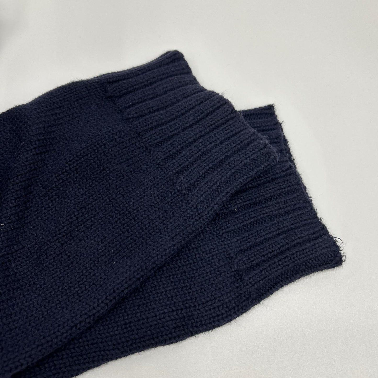 POLO RALPH LAUREN Iconic Flag Cotton Sweater Navy Size L