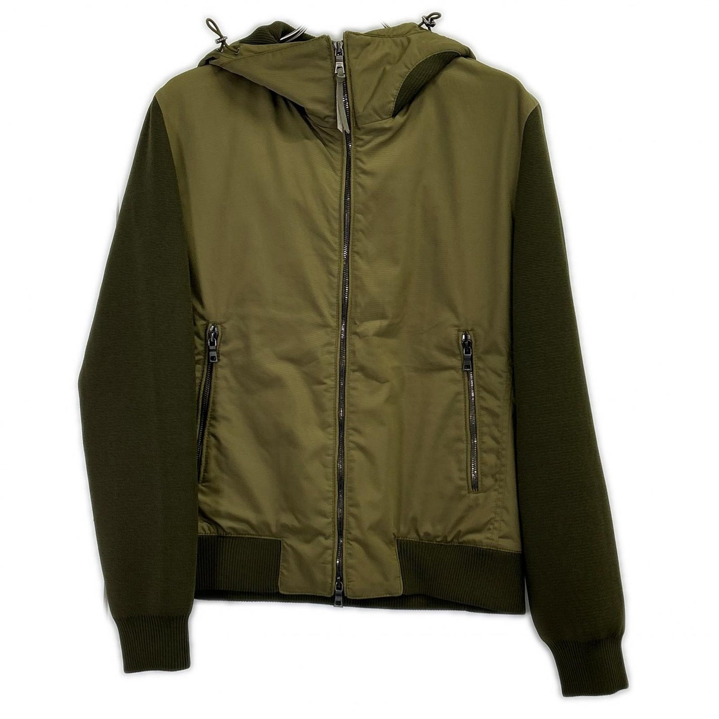 EPOCA UOMO 23 KODENSHI Combo Jacket Khaki Size 46