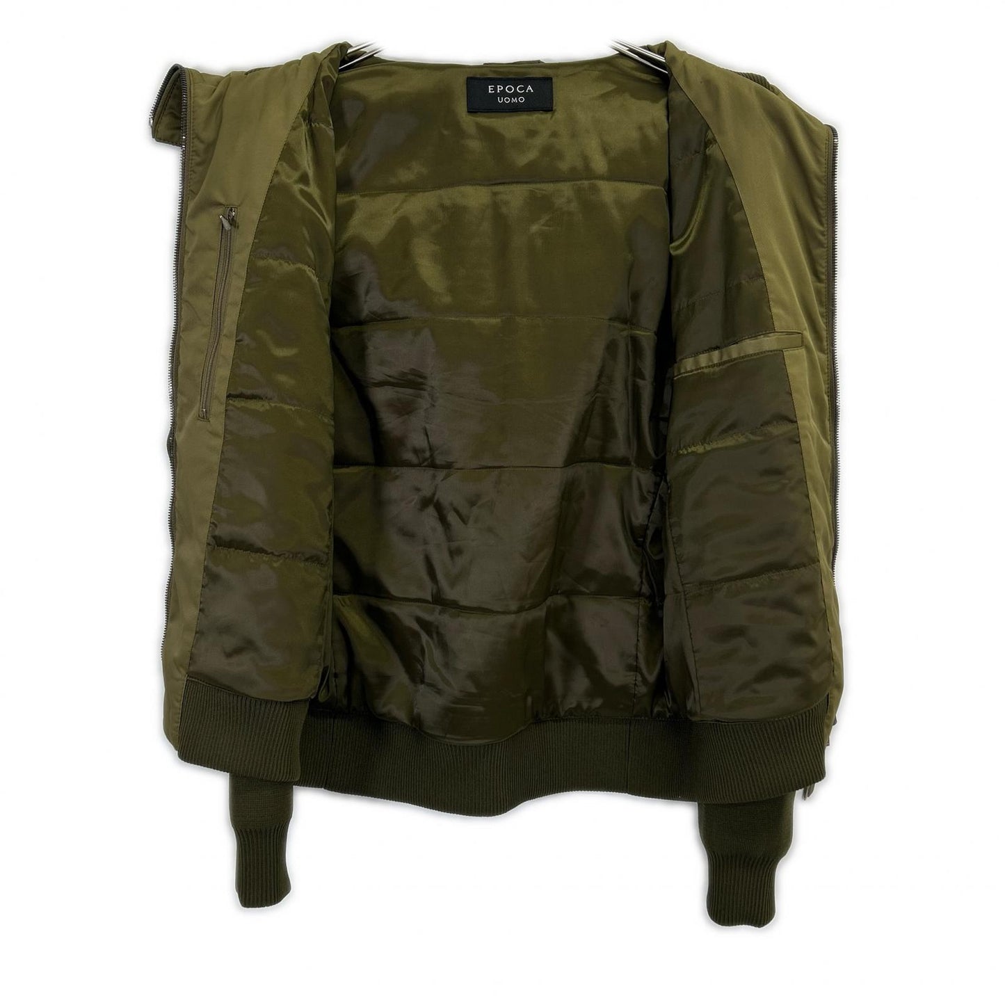 EPOCA UOMO 23 KODENSHI Combo Jacket Khaki Size 46