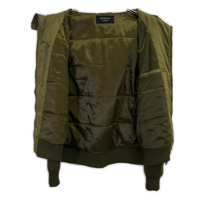 EPOCA UOMO 23 KODENSHI Combo Jacket Khaki Size 46