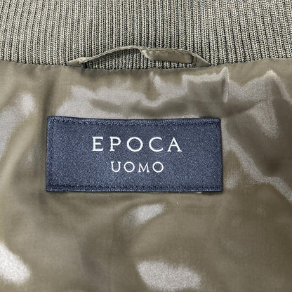 EPOCA UOMO 23 KODENSHI Combo Jacket Khaki Size 46