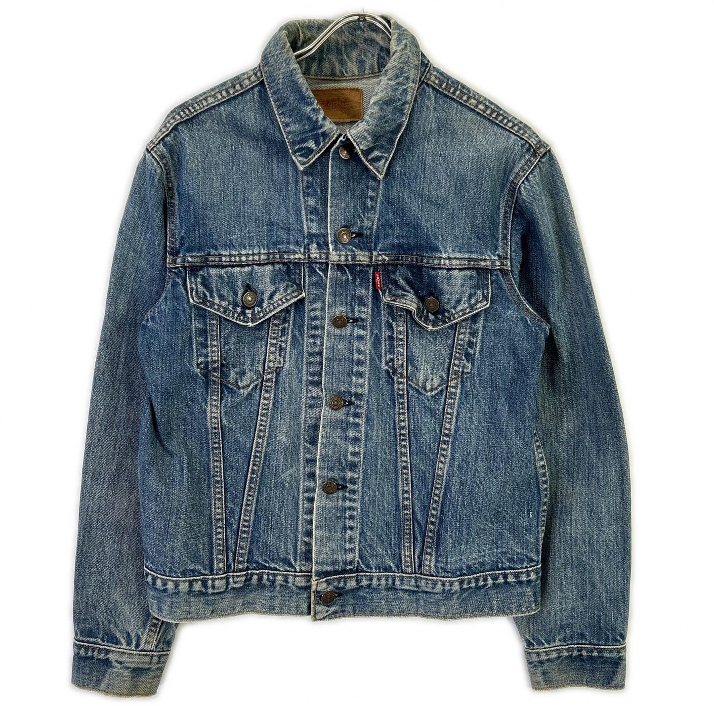 LEVI'S 70s 4th Type Denim Jacket Blue Size 38