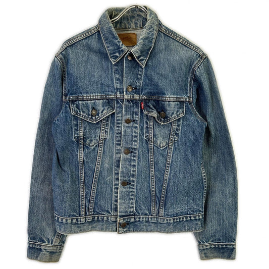 LEVI'S 70s 4th Type Denim Jacket Blue Size 38