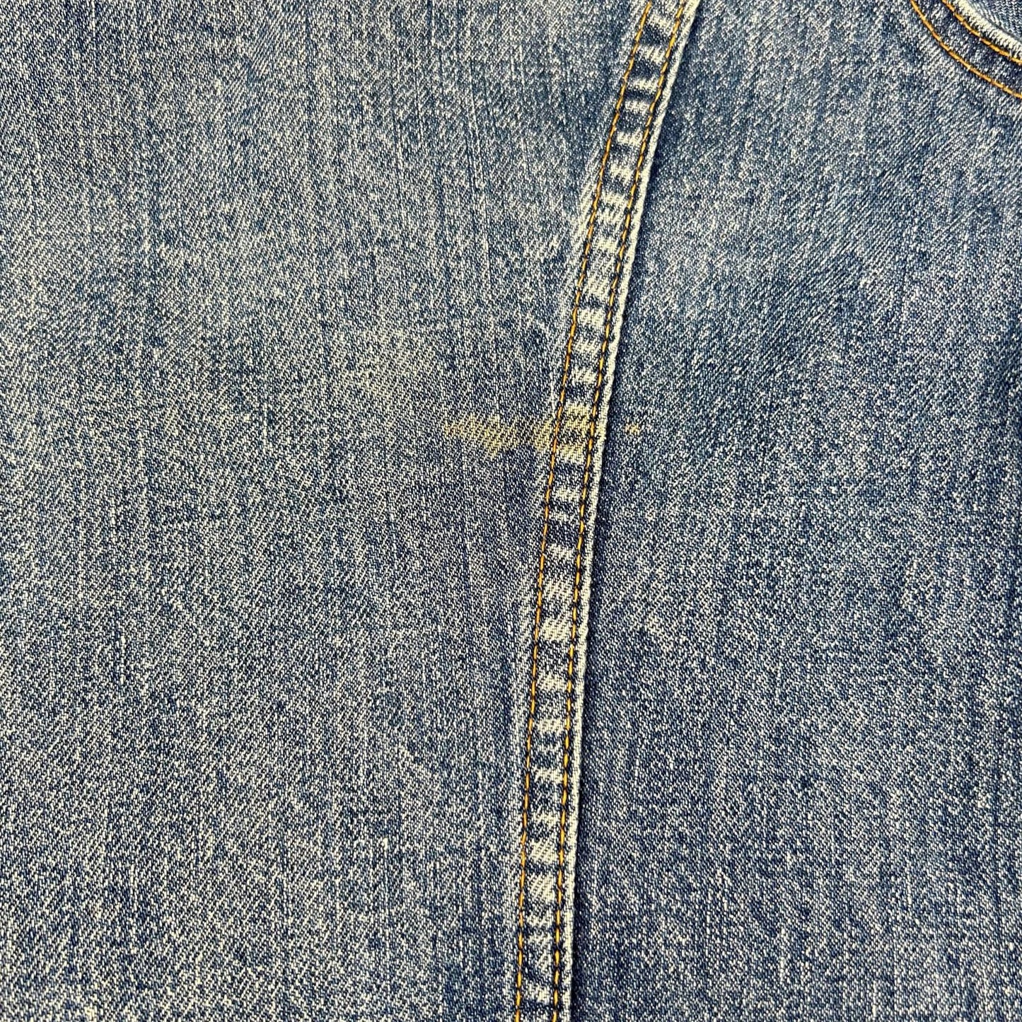 LEVI'S 70s 4th Type Denim Jacket Blue Size 38