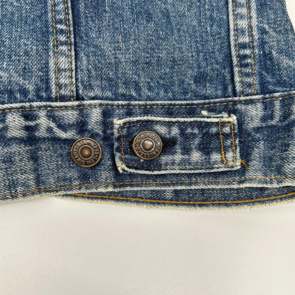 LEVI'S 70s 4th Type Denim Jacket Blue Size 38