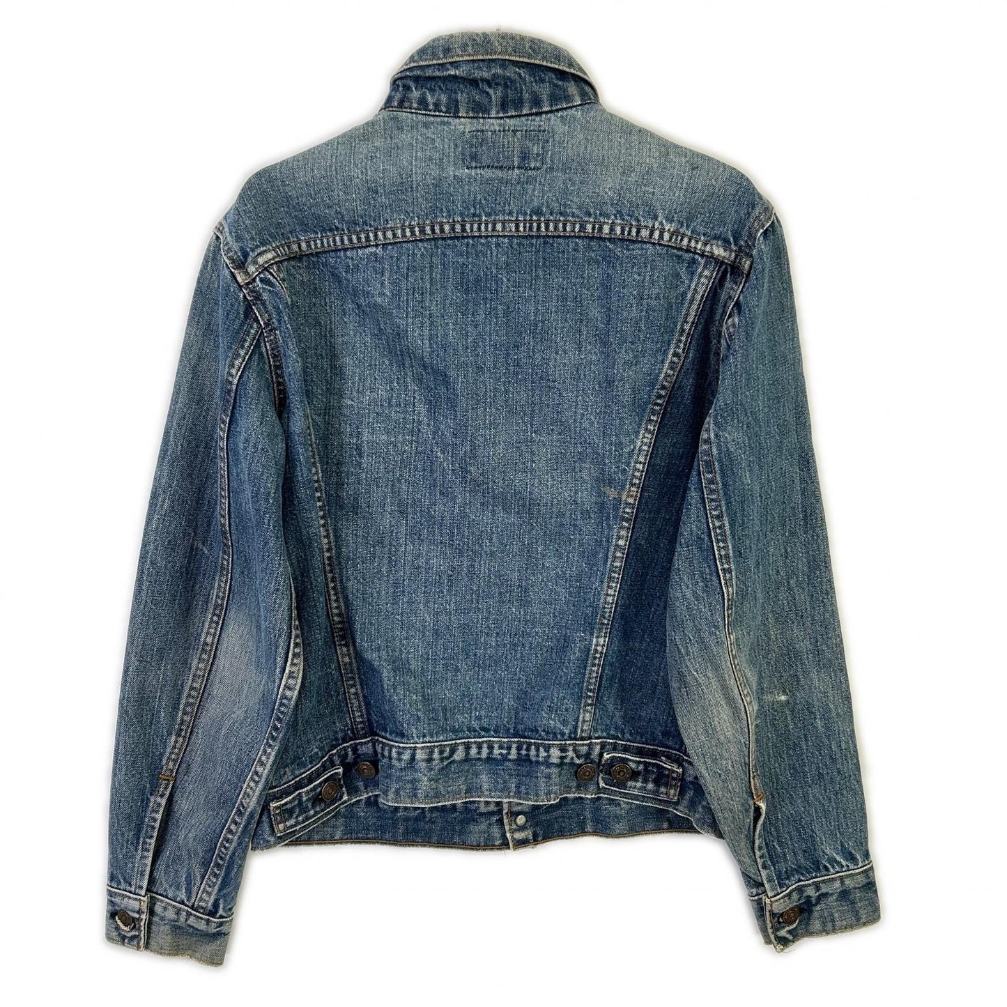 LEVI'S 70s 4th Type Denim Jacket Blue Size 38