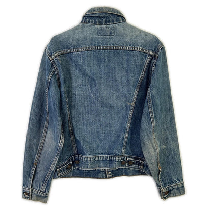 LEVI'S 70s 4th Type Denim Jacket Blue Size 38