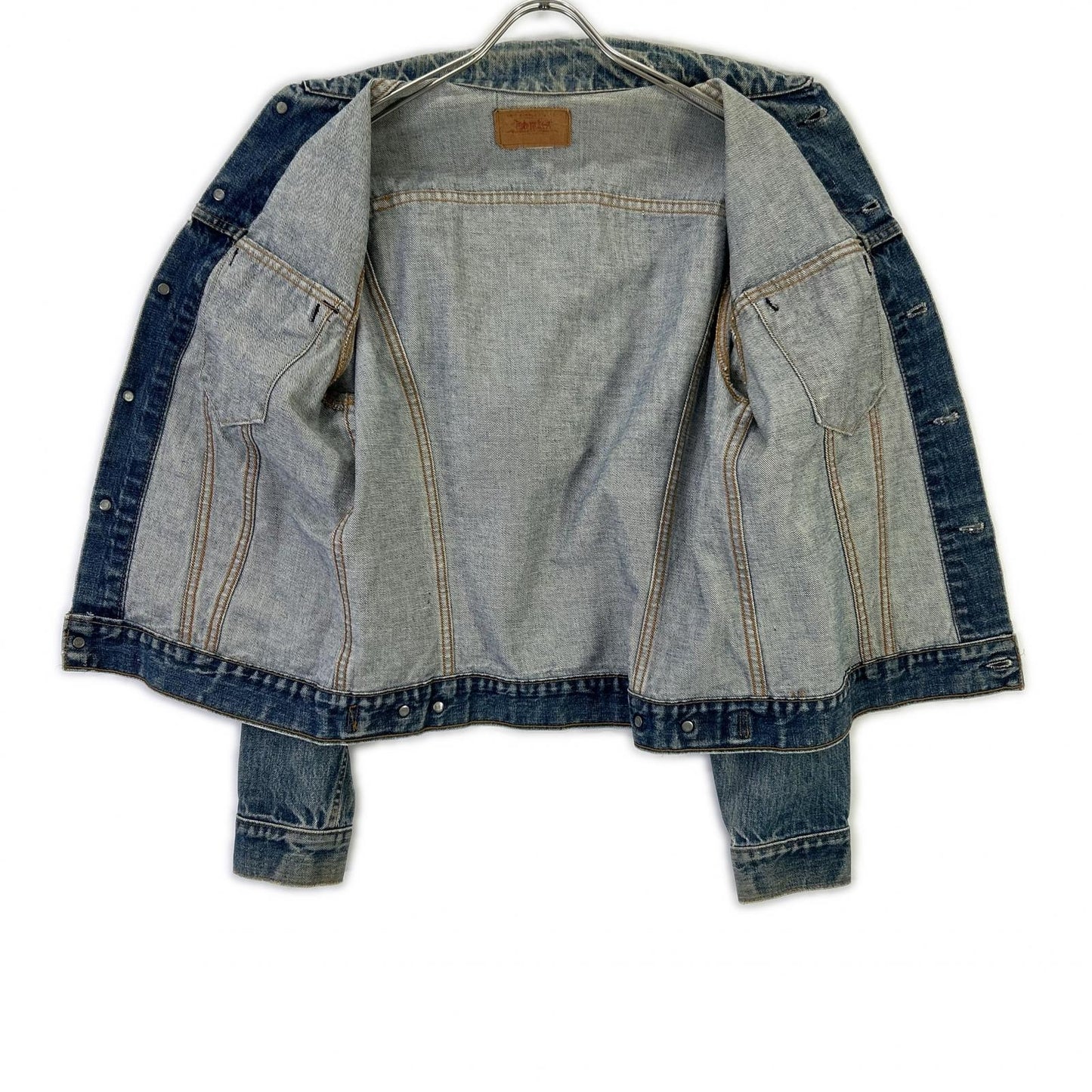 LEVI'S 70s 4th Type Denim Jacket Blue Size 38