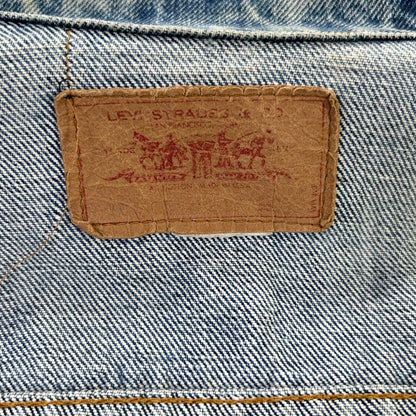 LEVI'S 70s 4th Type Denim Jacket Blue Size 38