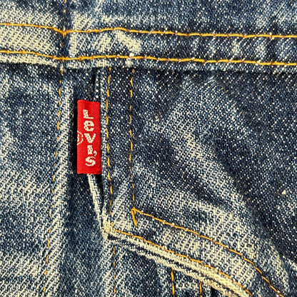 LEVI'S 70s 4th Type Denim Jacket Blue Size 38