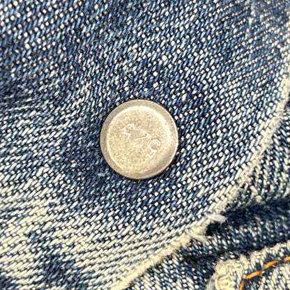 LEVI'S 70s 4th Type Denim Jacket Blue Size 38