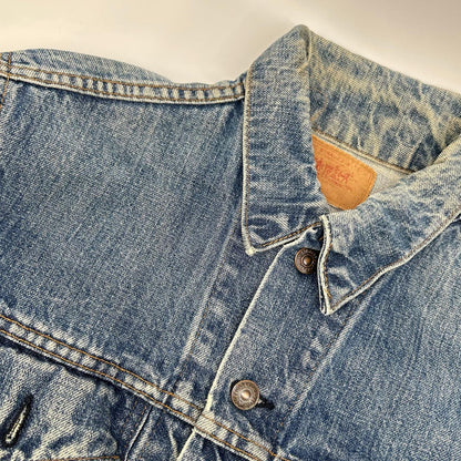 LEVI'S 70s 4th Type Denim Jacket Blue Size 38