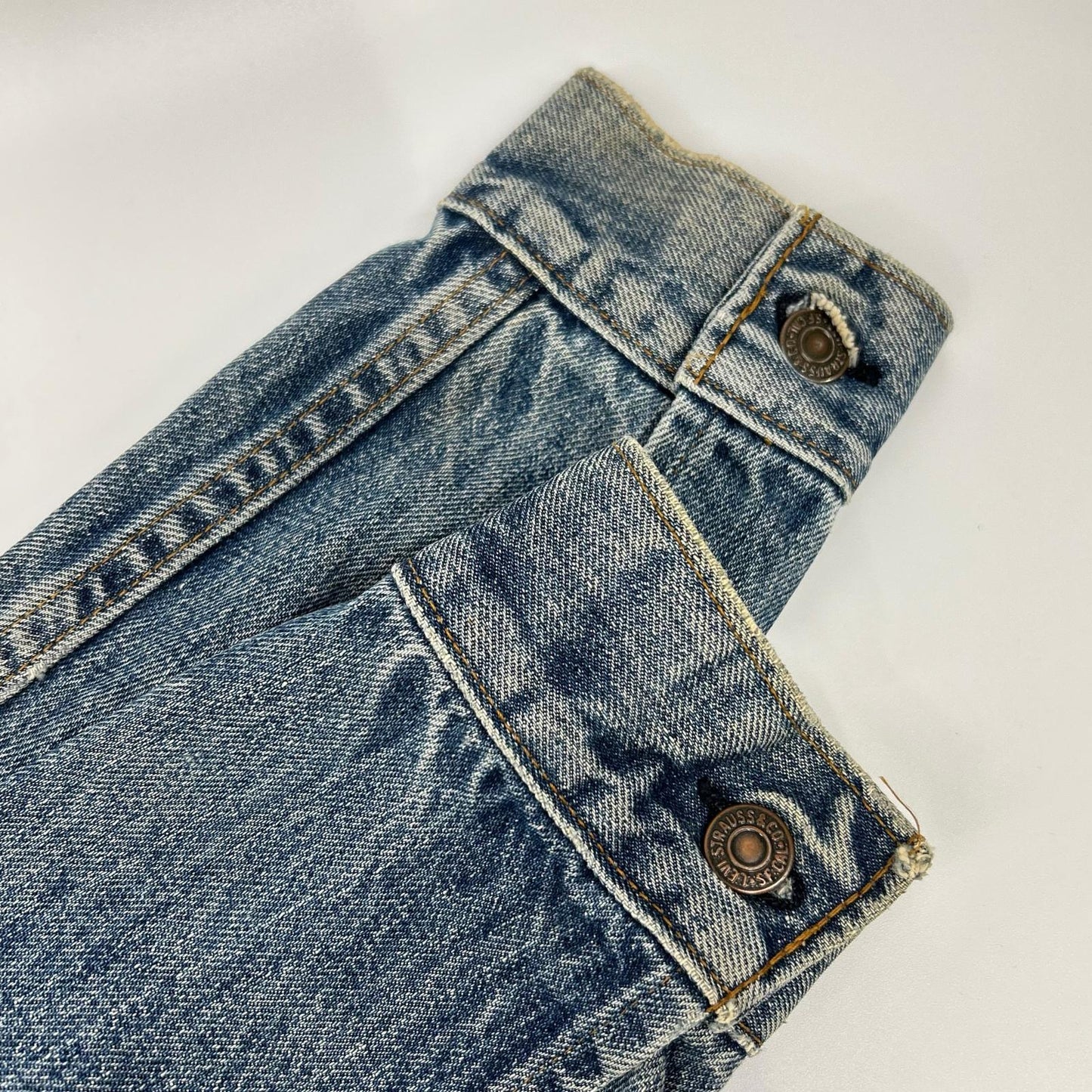 LEVI'S 70s 4th Type Denim Jacket Blue Size 38