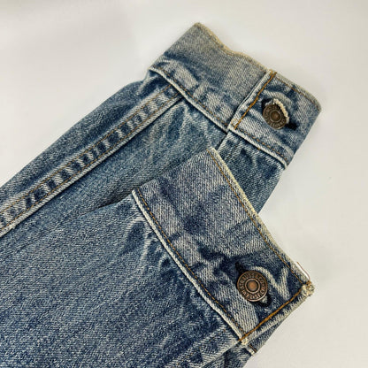 LEVI'S 70s 4th Type Denim Jacket Blue Size 38