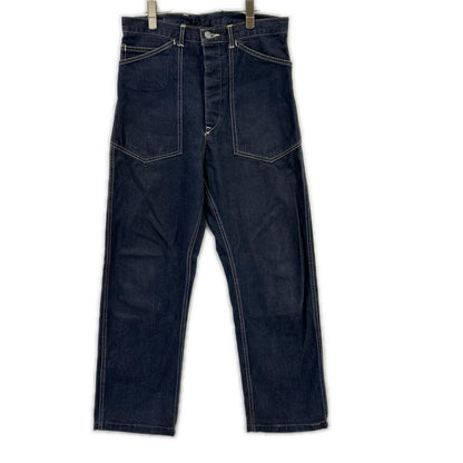 EVISU 2501 Cow Tag Seagull Cinch-back Jeans Size 32x35 Size 32×35