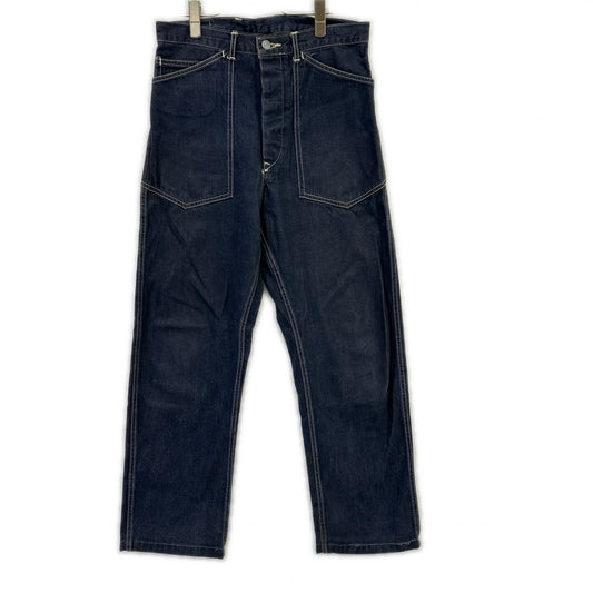 EVISU 2501 Cow Tag Seagull Cinch-back Jeans Size 32x35 Size 32×35