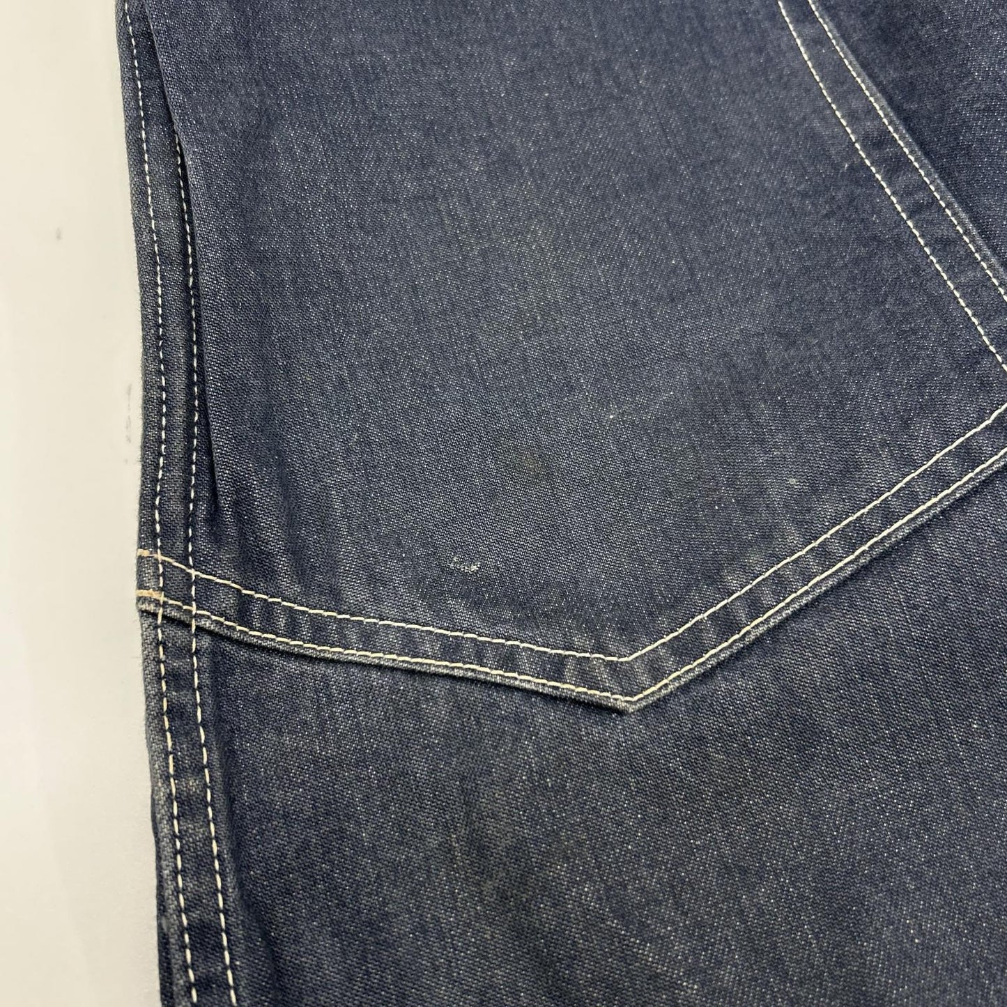 EVISU 2501 Cow Tag Seagull Cinch-back Jeans Size 32x35 Size 32×35