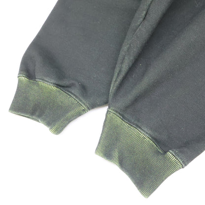 VETEMENTS 23AW Logo Gradient Hoodie Yellow/Green Size S