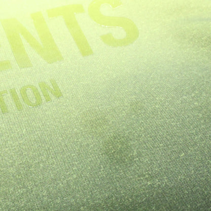 VETEMENTS 23AW Logo Gradient Hoodie Yellow/Green Size S