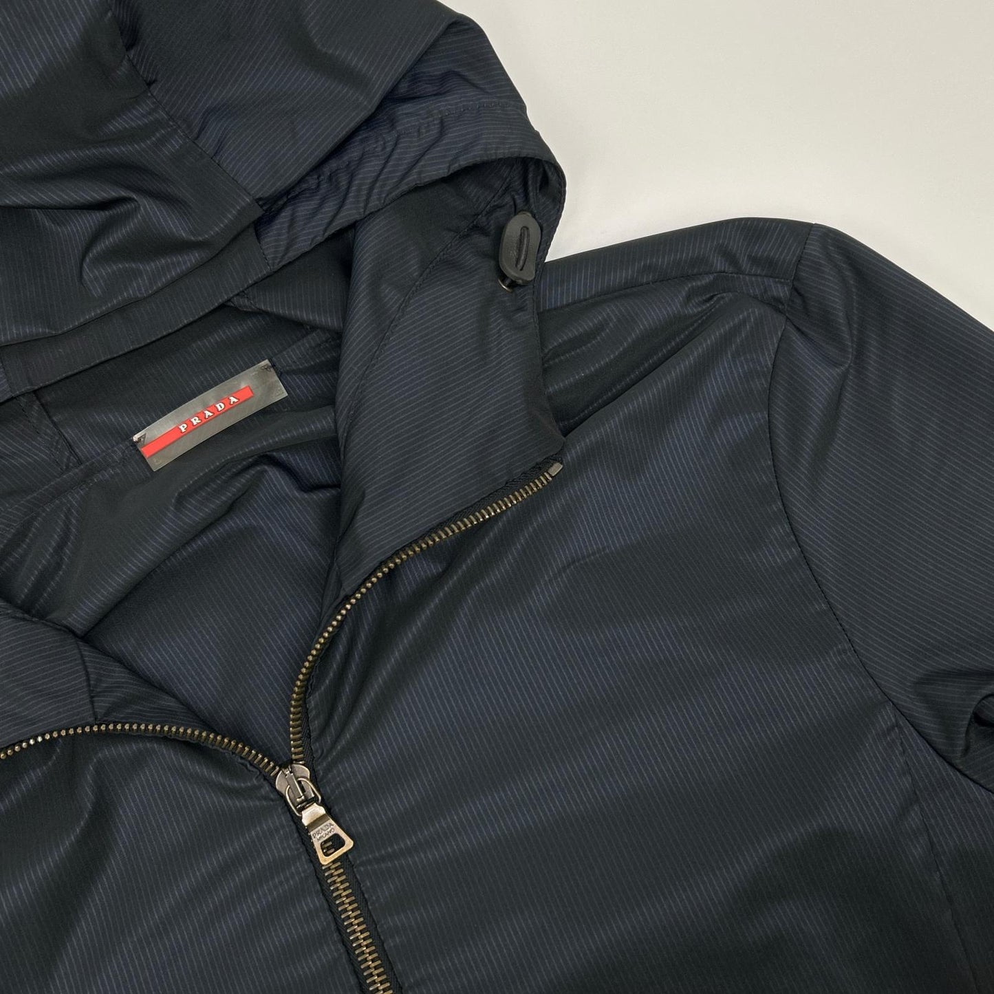 PRADA SPORT 08 Nylon Jacket Navy Size S