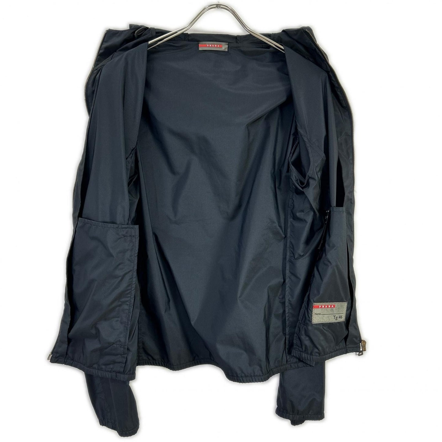 PRADA SPORT 08 Nylon Jacket Navy Size S