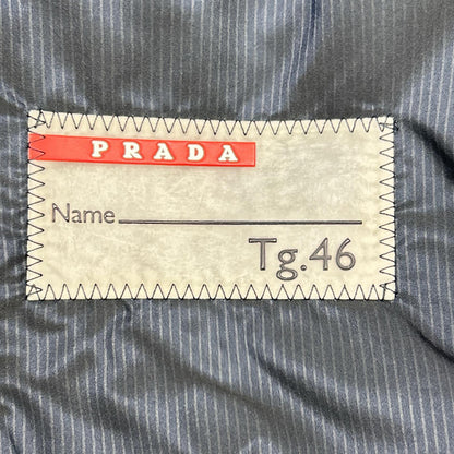 PRADA SPORT 08 Nylon Jacket Navy Size S