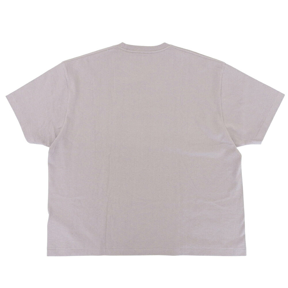 BATONER CHOMA Crew Neck T-Shirt Greige Size WIDE