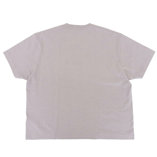 BATONER CHOMA Crew Neck T-Shirt Greige Size WIDE