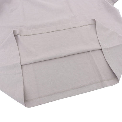 BATONER CHOMA Crew Neck T-Shirt Greige Size WIDE