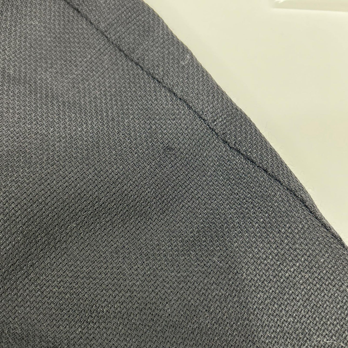 LARDINI JI97809RW Wool Blazer Jacket Black Size 44