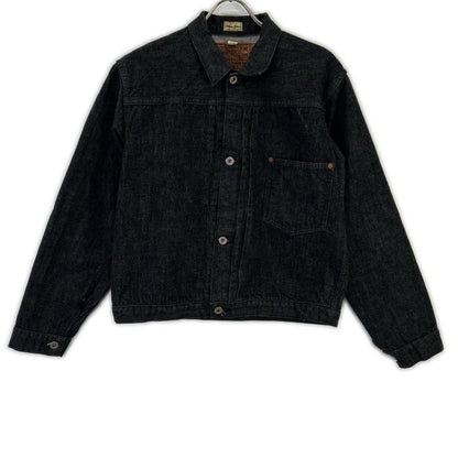 BUZZ RICKSON'S WWII Black Denim Jacket Size 40