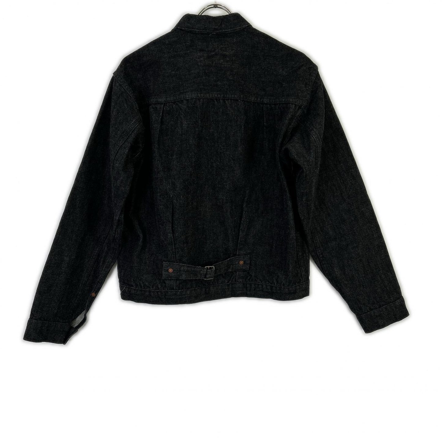 BUZZ RICKSON'S WWII Black Denim Jacket Size 40