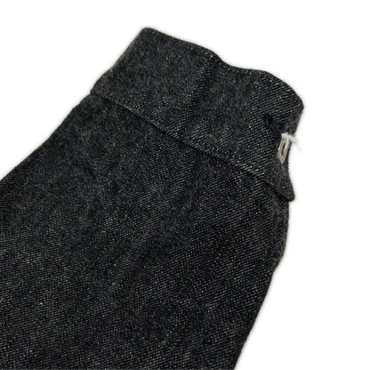 BUZZ RICKSON'S WWII Black Denim Jacket Size 40