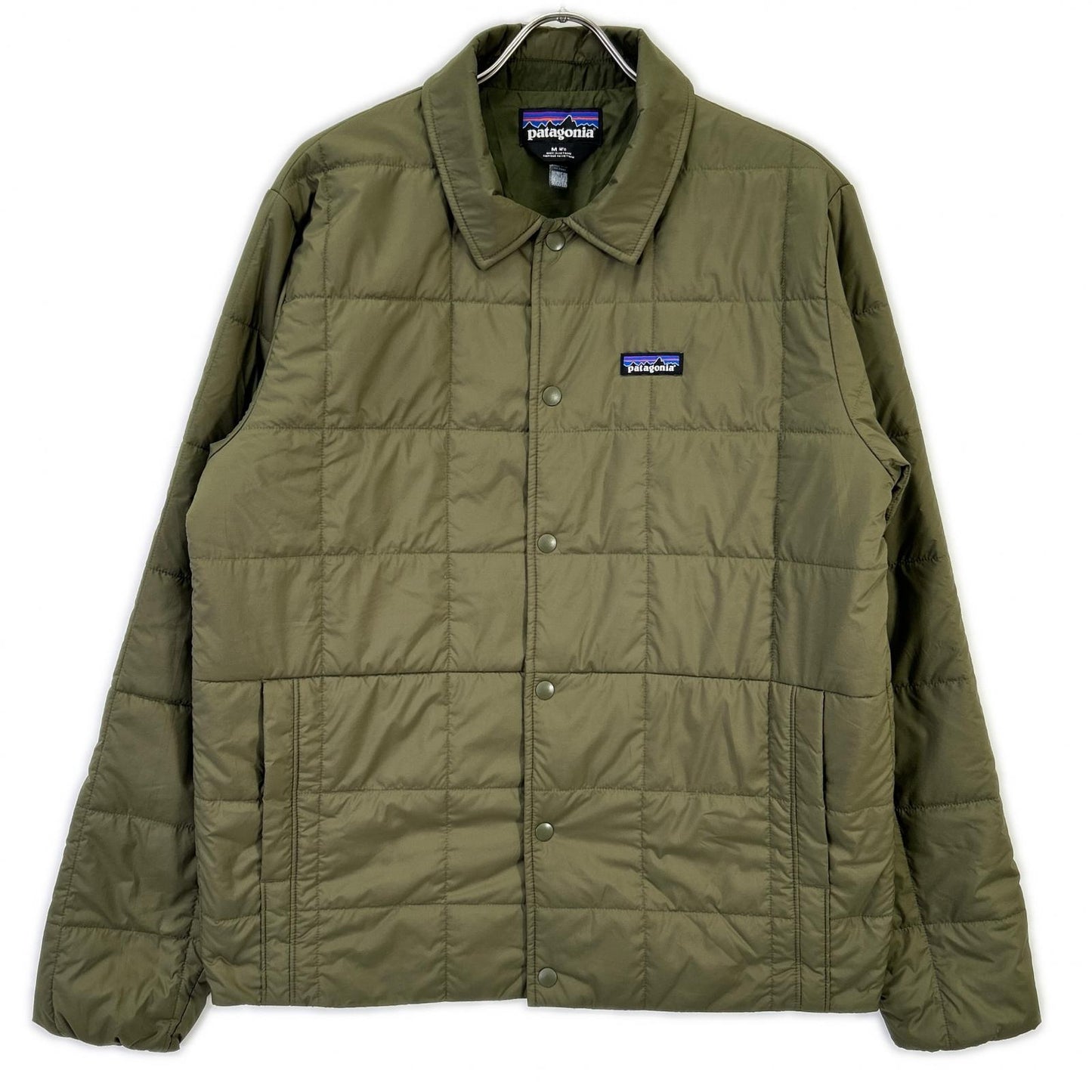 Patagonia 25AW Light Gust Shirt Jacket Khaki Size M