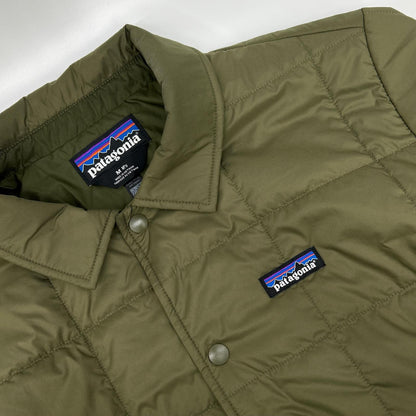 Patagonia 25AW Light Gust Shirt Jacket Khaki Size M