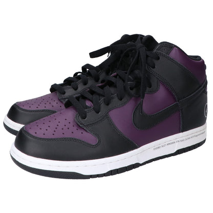 NIKE x Fragment Design Sneakers Black/Purple Size 27cm