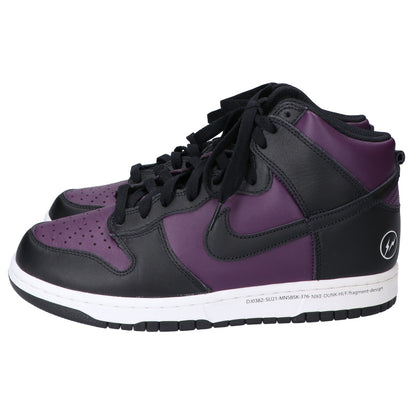 NIKE x Fragment Design Sneakers Black/Purple Size 27cm