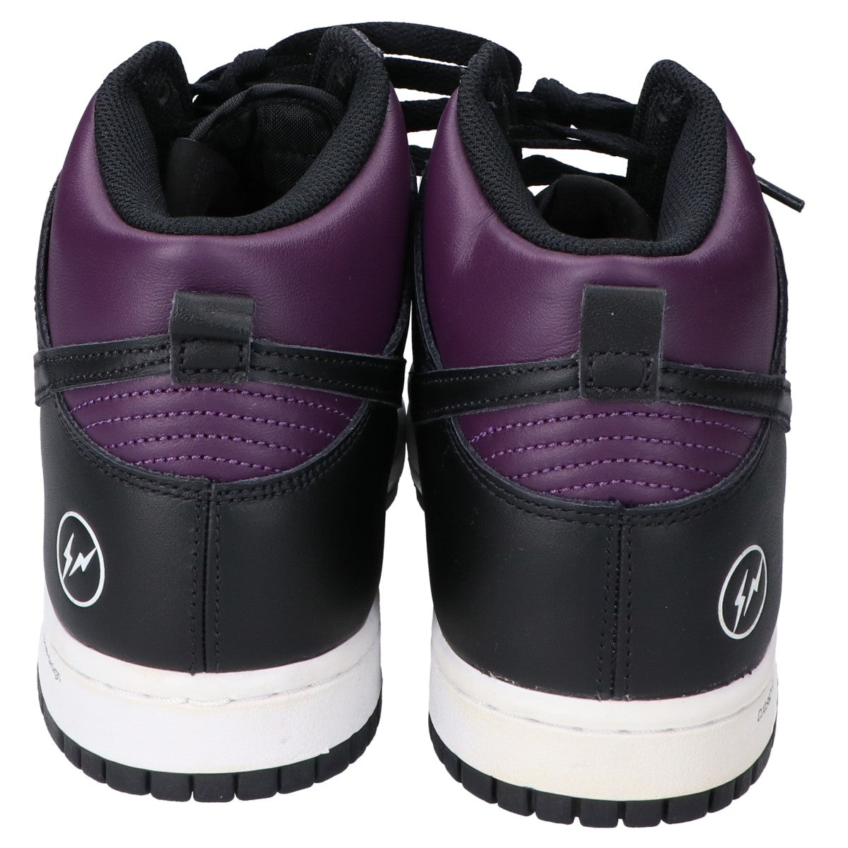 NIKE x Fragment Design Sneakers Black/Purple Size 27cm