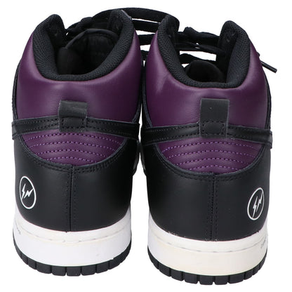 NIKE x Fragment Design Sneakers Black/Purple Size 27cm