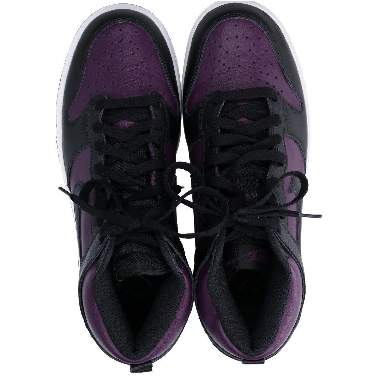 NIKE x Fragment Design Sneakers Black/Purple Size 27cm