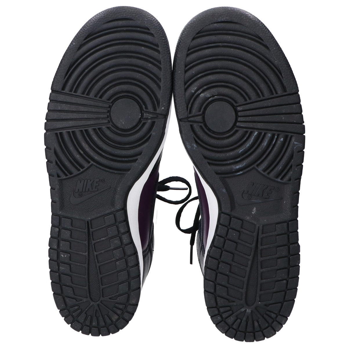 NIKE x Fragment Design Sneakers Black/Purple Size 27cm