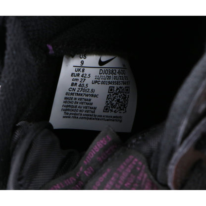 NIKE x Fragment Design Sneakers Black/Purple Size 27cm